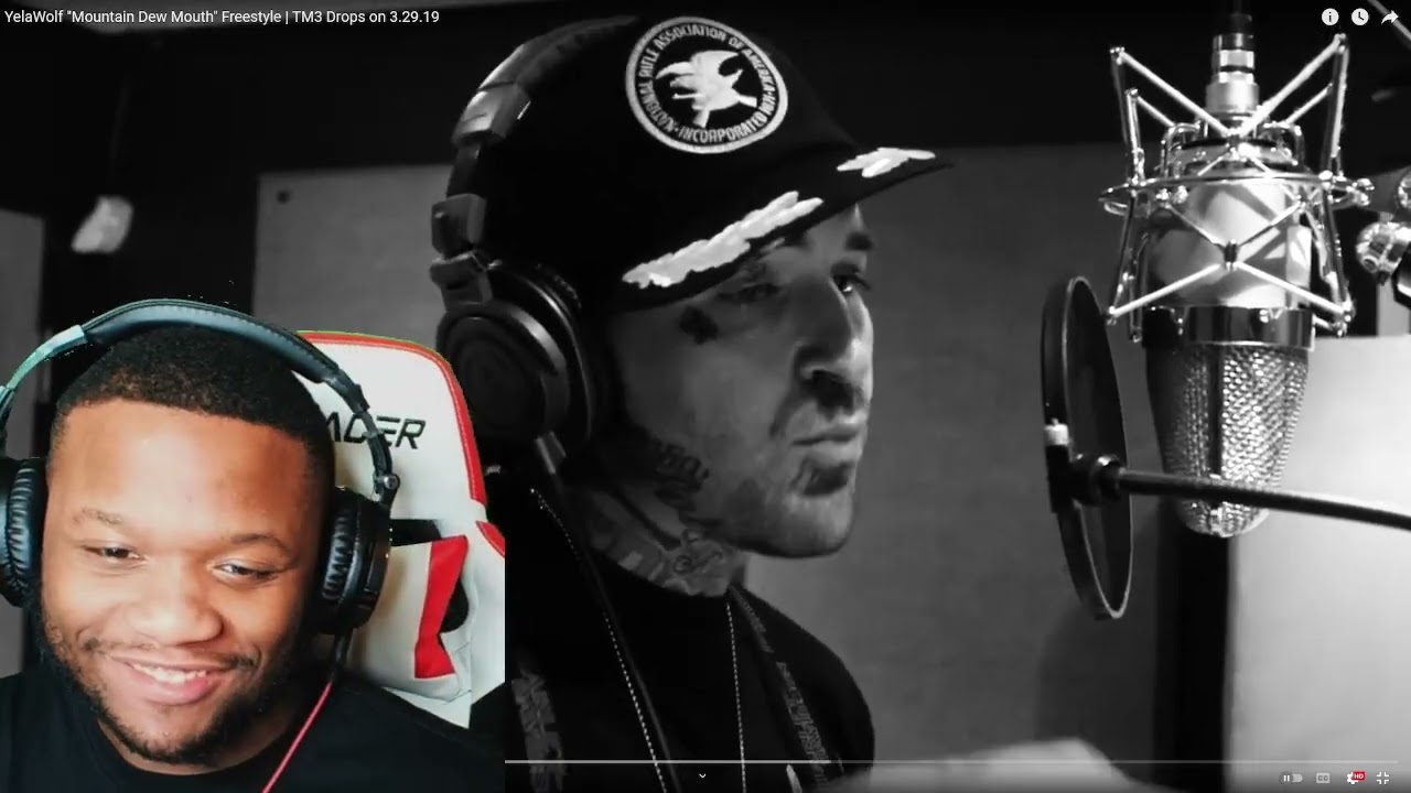 FIRST TIME REACTING TO YelaWolf 