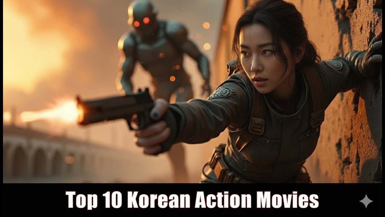 Top 10 Korean Action Movies | Ultimate List