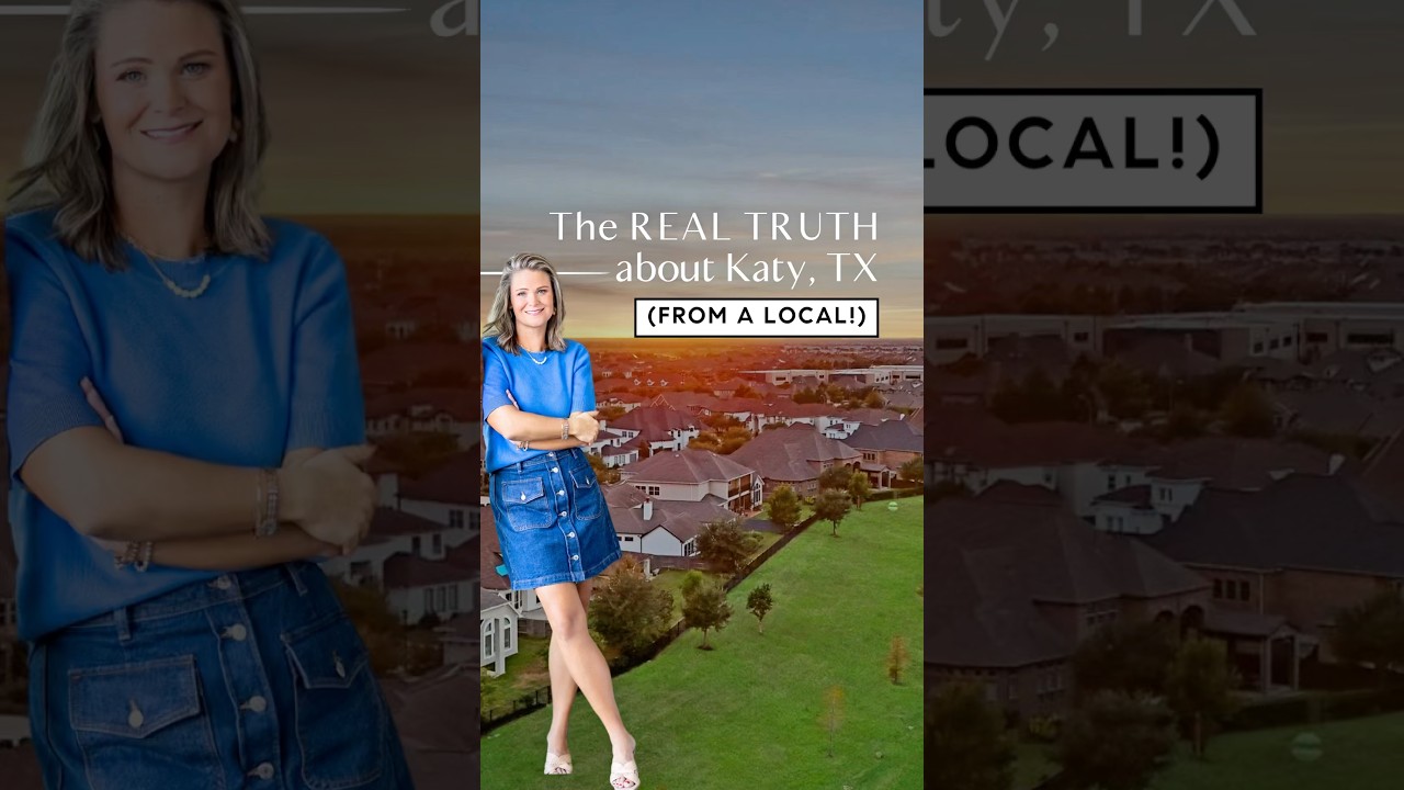 What No One Tells You About Living in Katy, TX (From a Local!) #katytx #katyrealestate
