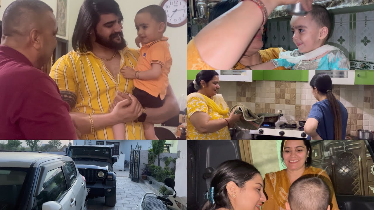 Sahira चलो करनाल दादा दादी पास|| Sahira के नाना नानीं लग गए रोने🥺♥️🫶🏻 || #vlog #sad