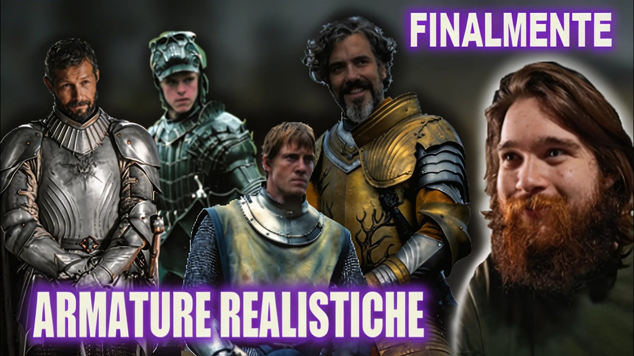 Le armature di A Knight of the Seven Kingdoms