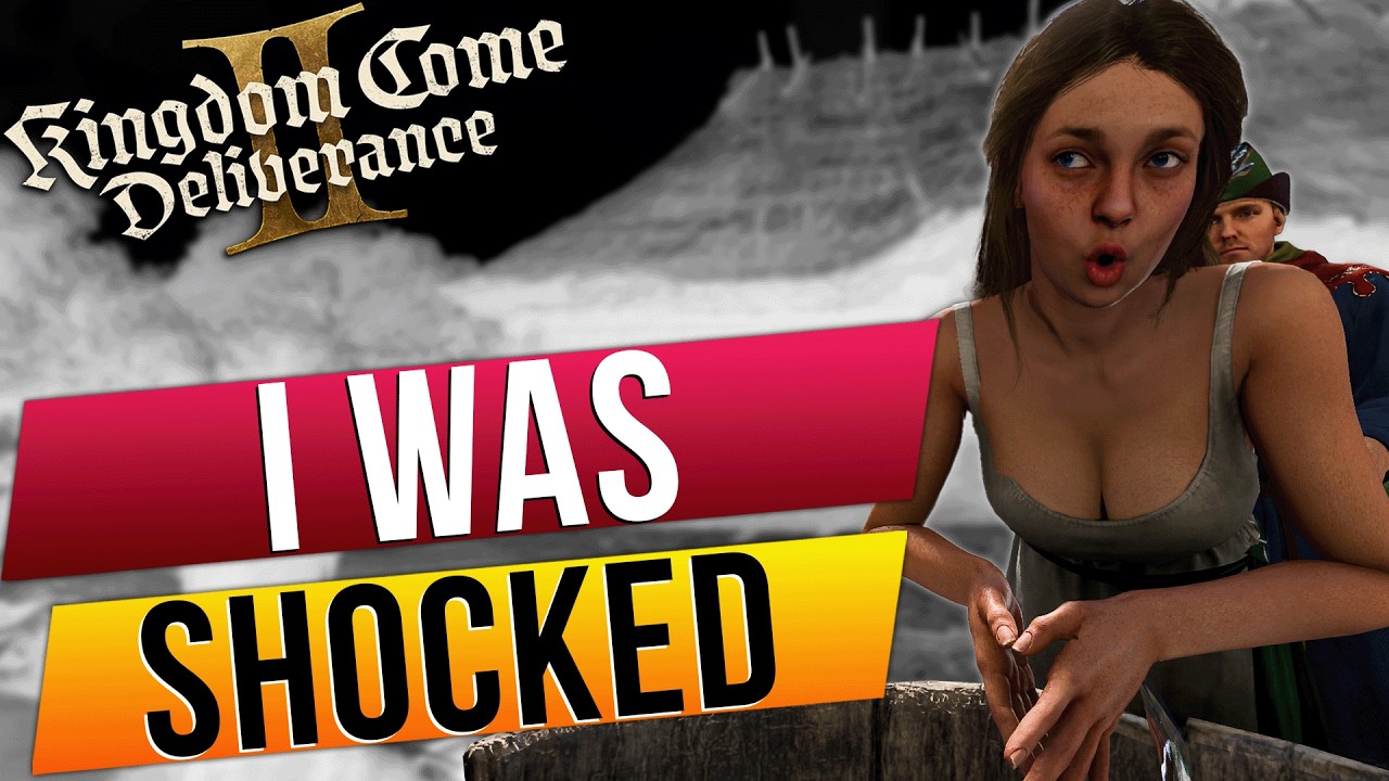 Things You Didn't Know You Could Do In Kingdom Come Deliverance 2