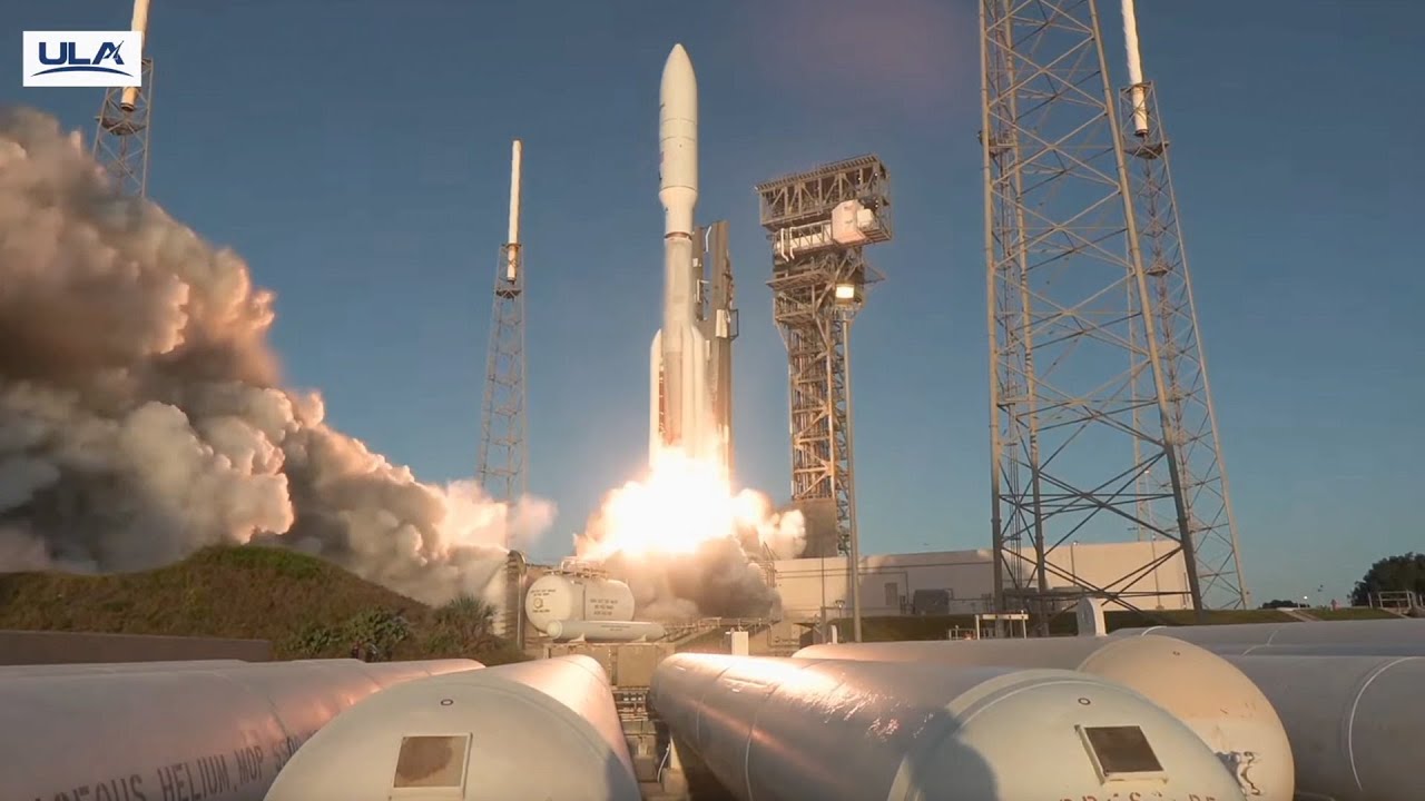 Blastoff! Atlas V rocket launches 27 Amazon Project Kuiper satellites