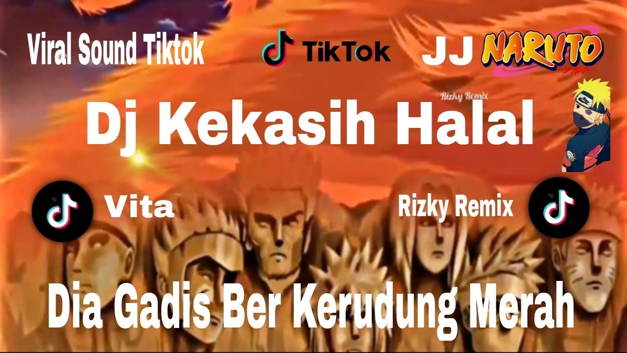 DJ KEKASIH HALAL | DIA GADIS BERKERUDUNG MERAH JEDAG JEDUG VIRAL TIKTOK 2024 (Maskhat X Rizky Remix)