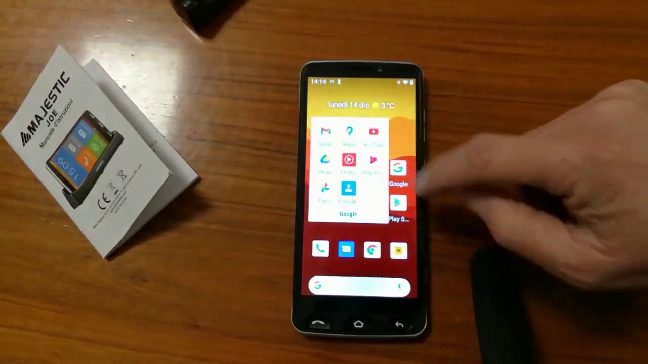 JOE MAJESTIC SMART SENIOR PHONE