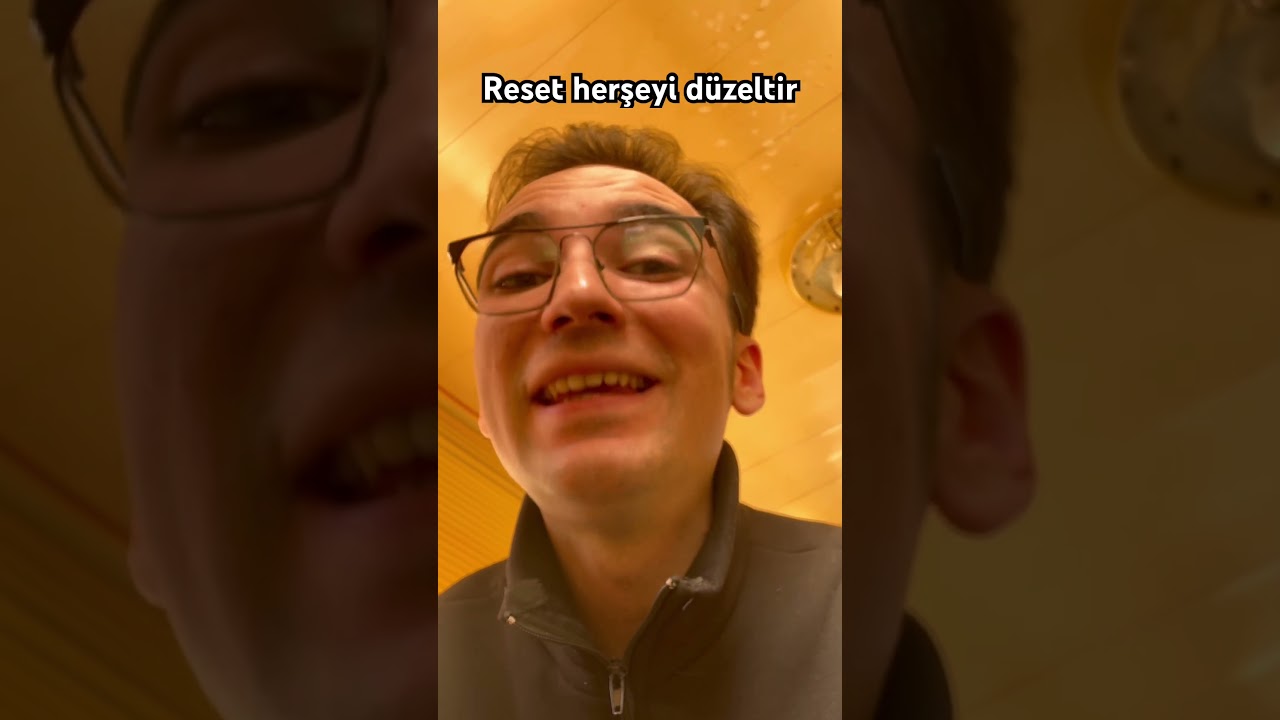 E/G Resetlemek herşeyi d&uuml;zeltir mi