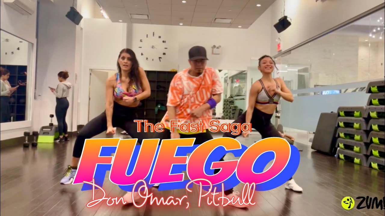 FUEGO | Don Omar | Pitbull | Sound track The Fast Saga |  ZUMBA | By: ZIN JOEL