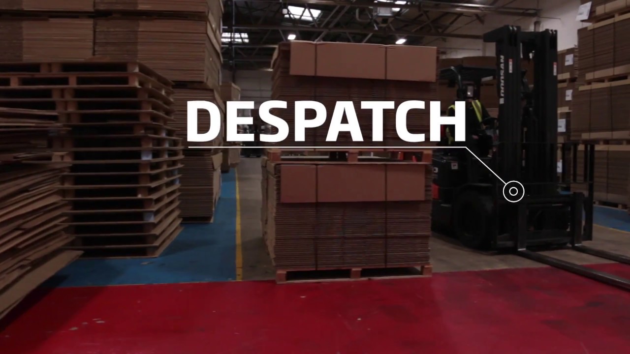 DS Smith Hinckley Factory Tour