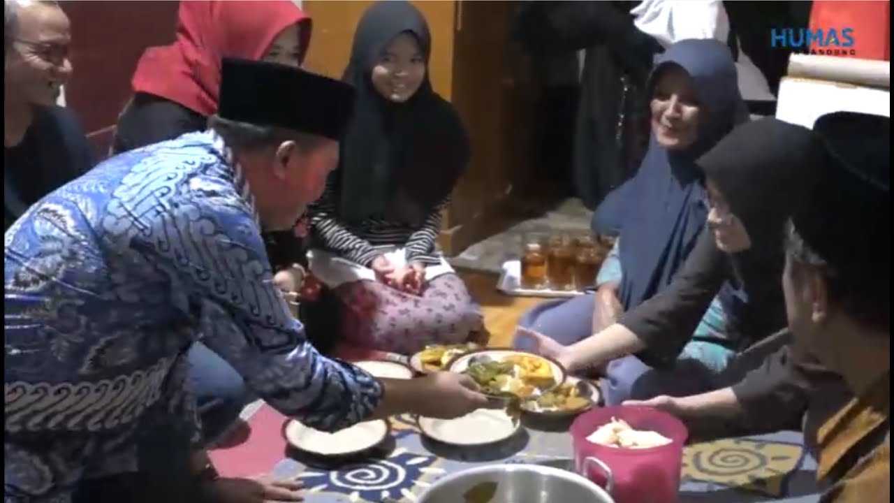 Makan Malam bersama keluarga Prasejahtera