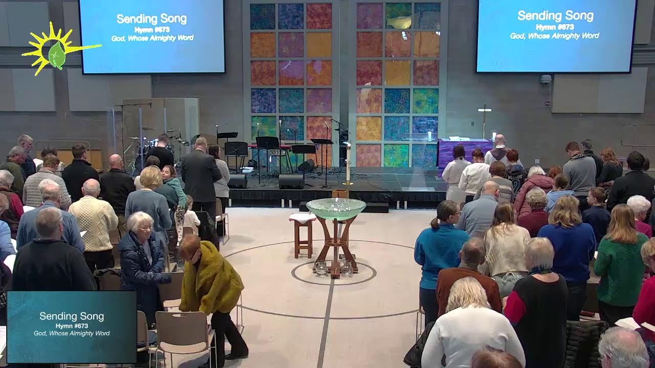 February 22, 2026 Easter Lutheran Traditional service