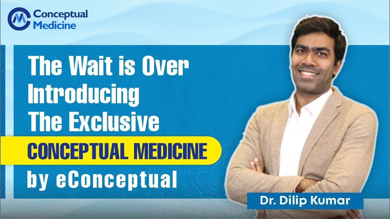 Witness the Game-Changing Launch of Conceptual Medicine App | Sept 16th, A New Era Begins