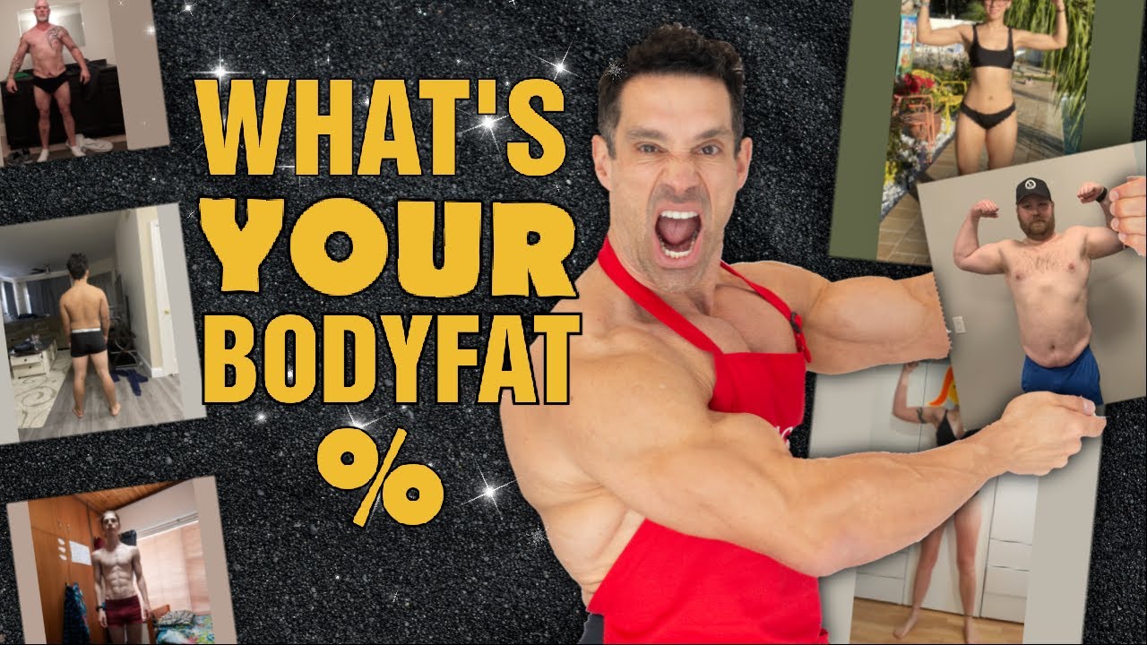 What's YOUR Bodyfat %? || Coach Greg Uses His Famous 