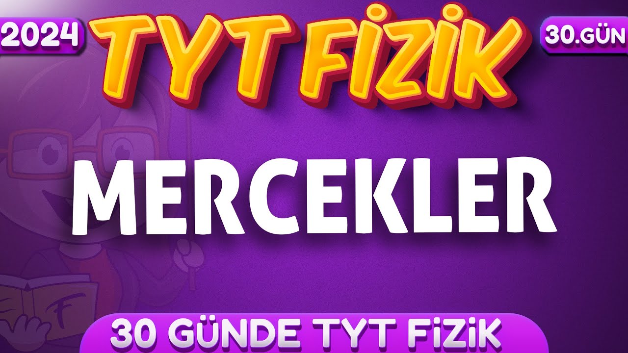 10.Sınıf Fizik Mercekler Konu Anlatımı | 30 Günde TYT Fizik Kampı 30.Gün | TYT Fizik | 2024