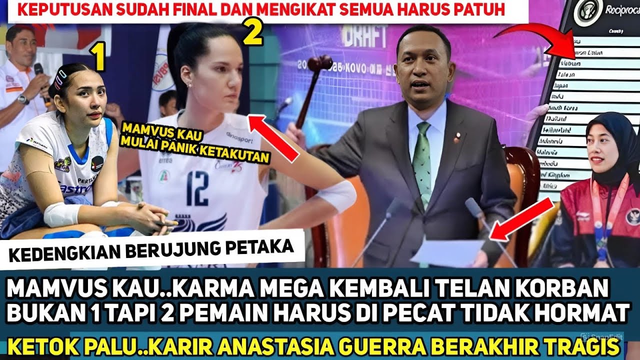🔴 TAK AKAN PERNAH DI LUPAKAN MALAM INI !! SETELAH YOLA GILIRAN ANASTASIA GUERRA YG BERAKHIR TRAGIS