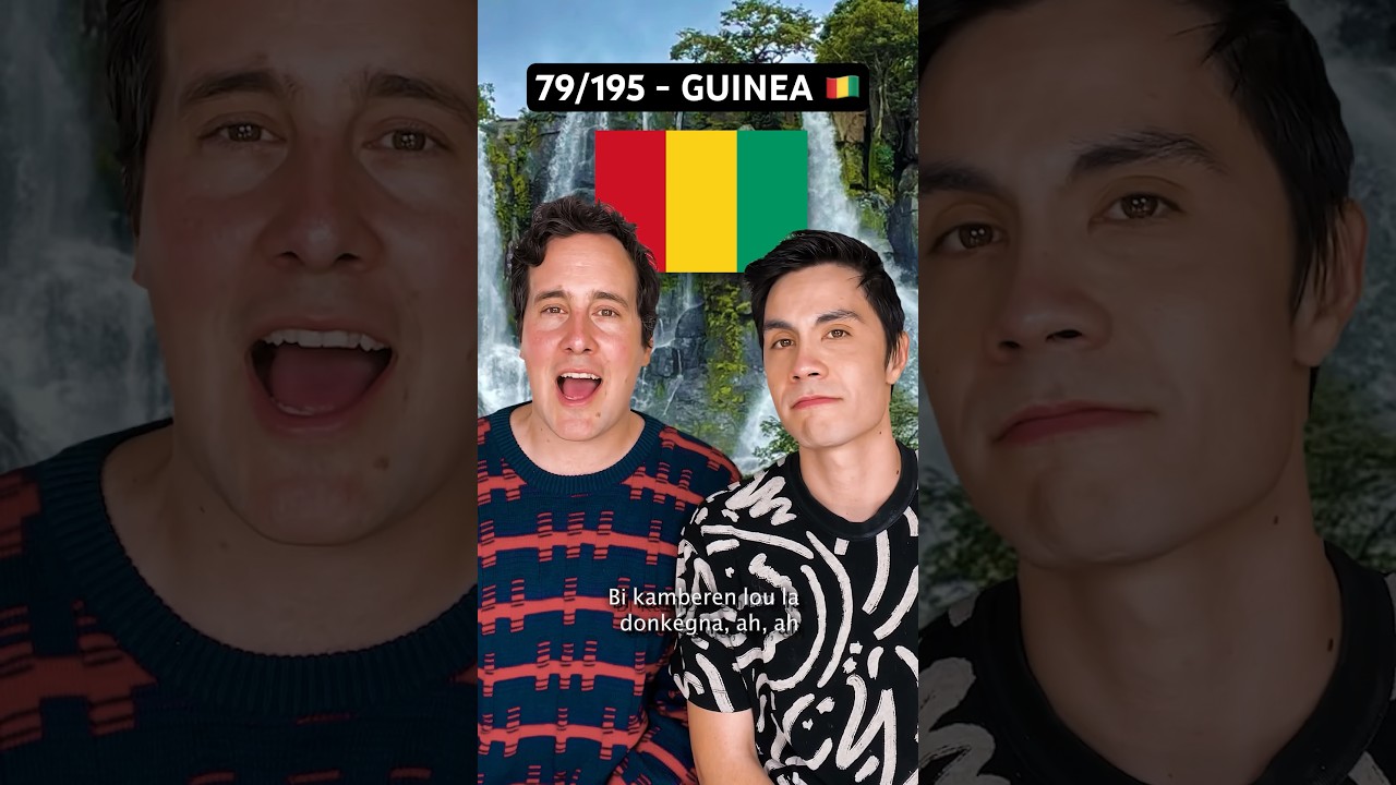 &ldquo;Ye Ke Ye Ke&rdquo; 79/195 - GUINEA 🇬🇳 (1 Song From Every Country) #afropop #conakry #guinea #morykante