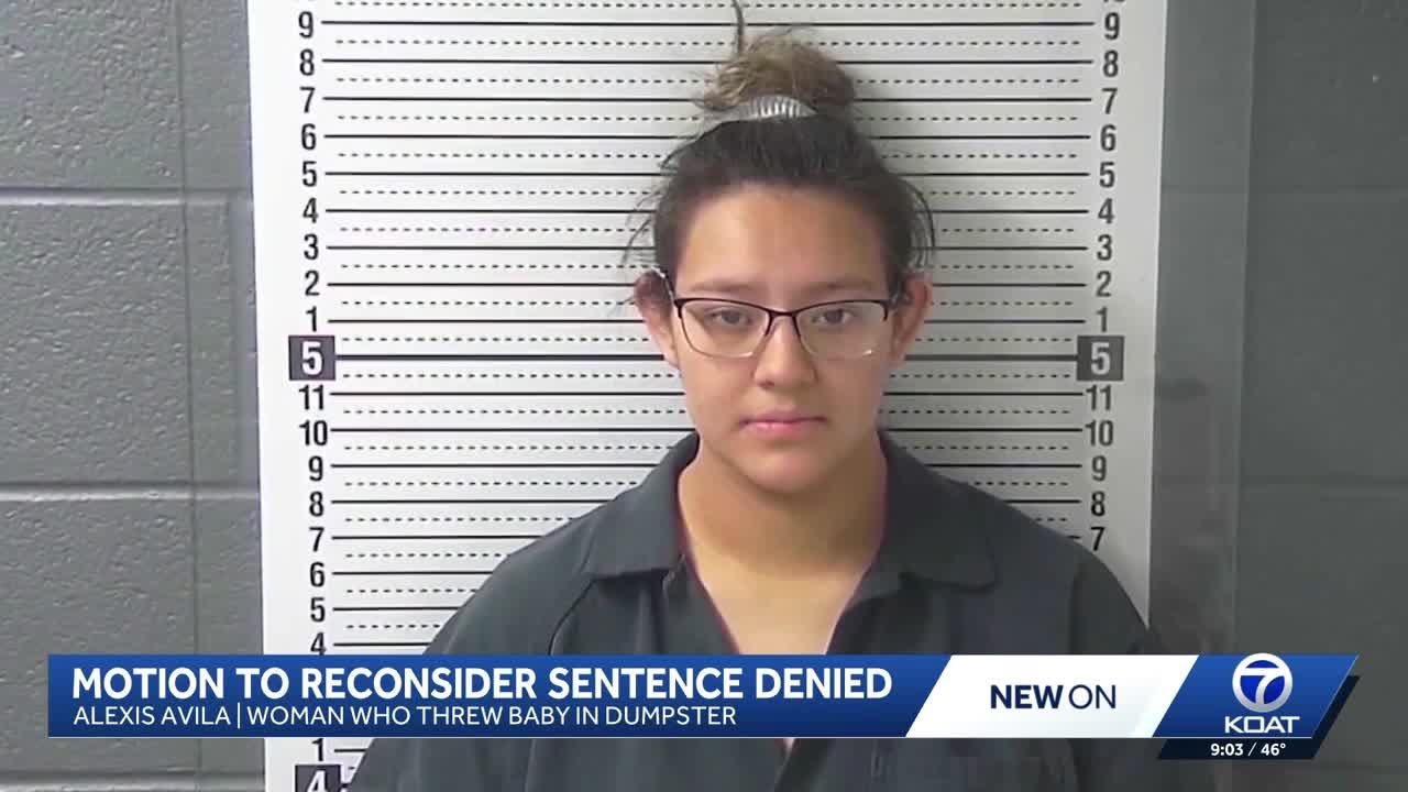 Judge denies motion to reconsider sentence in Alexis Avila case