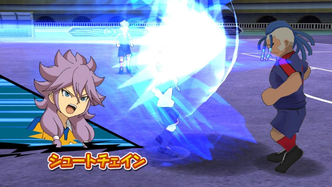 Inazuma Eleven Go Strikers 2013! Eisei Gakuen 2.5 Tournament Wii (Dolphin/Gameplay)