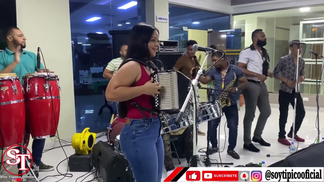 Si Tatico Se Levanta - Yinet Santos Ft Banda Ideal | En Vivo | 2022 @soytípicooficial