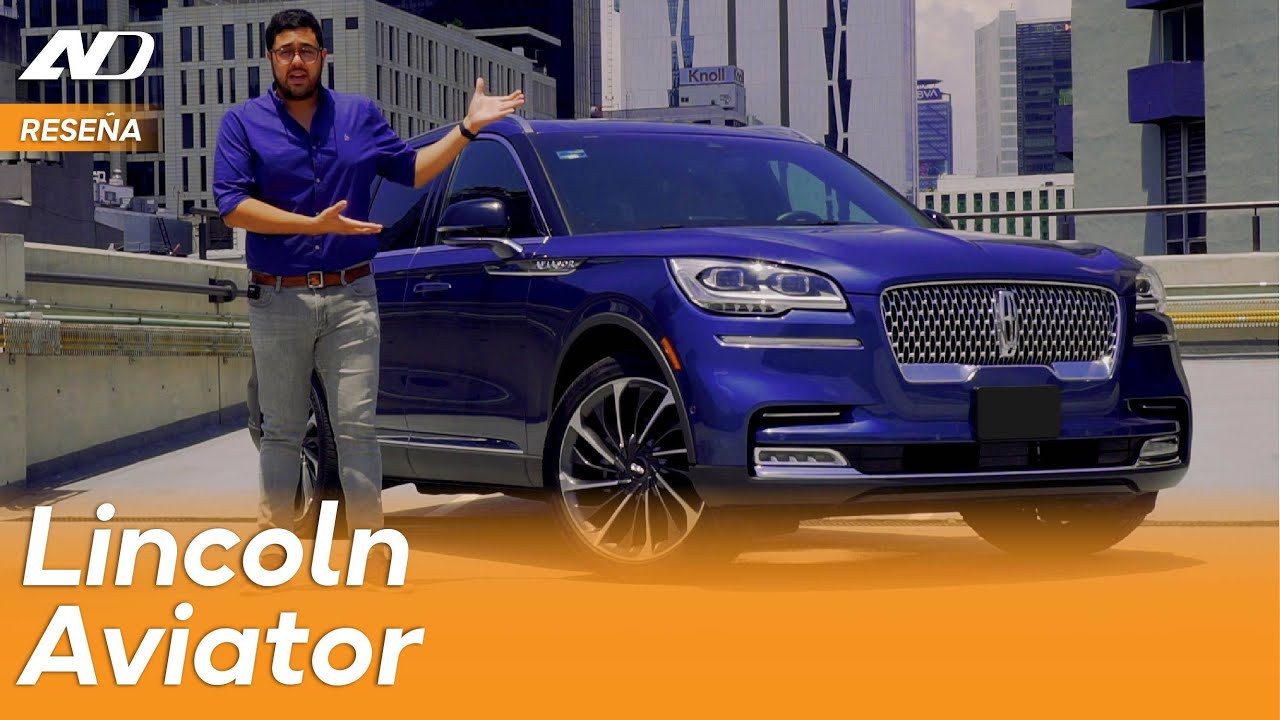 Lincoln Aviator - Nada que ver con las camionetas europeas
