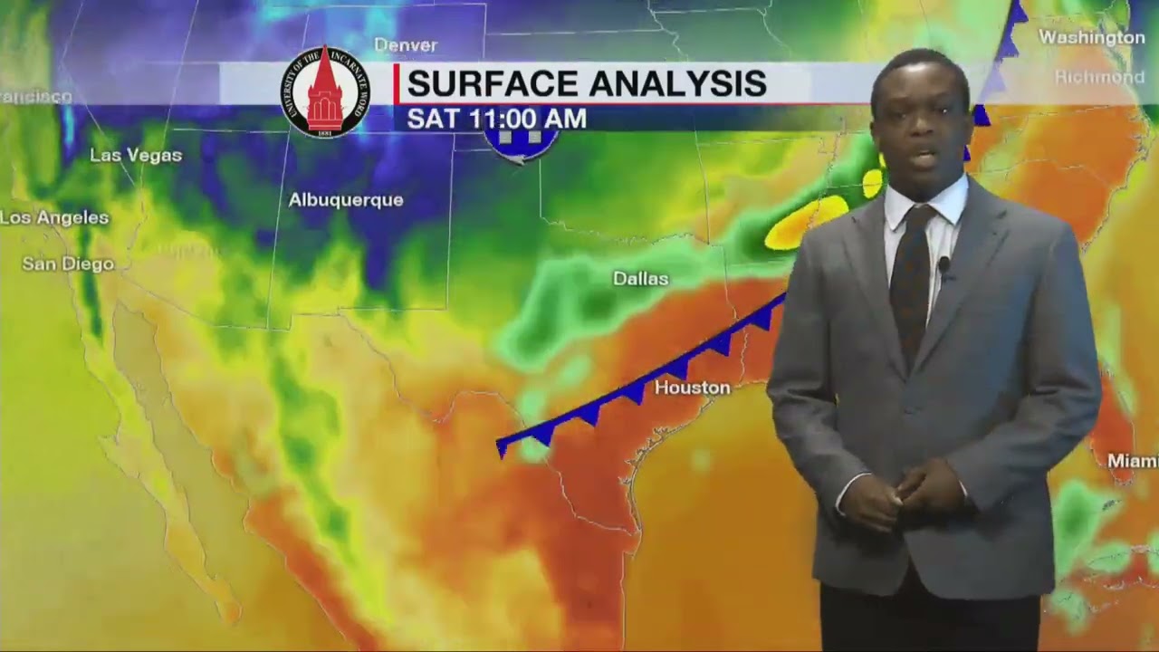 San Antonio Weather Forecast 03/04/2026