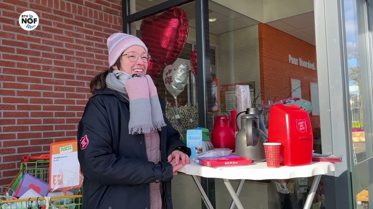 Koffie- en thee bakfiets zorgt voor verbinding: ''Wy binne der hiel bliid mei''