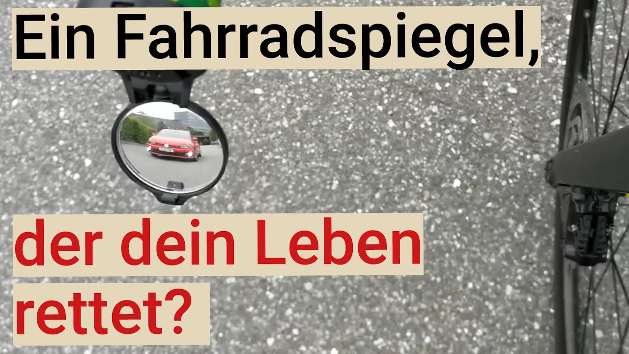 Spiegel am Rennrad - So gut ist der The Beam Corky