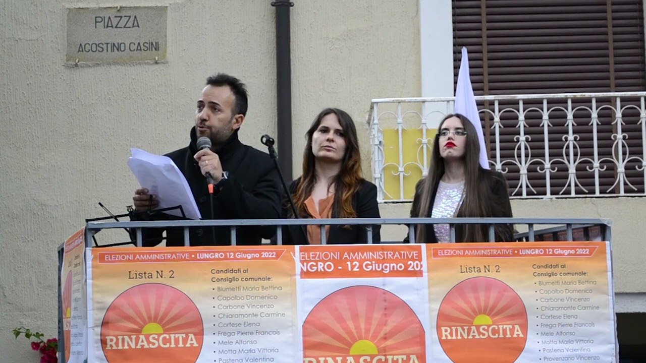 4. Comizio Rinascita - 10/06/2022