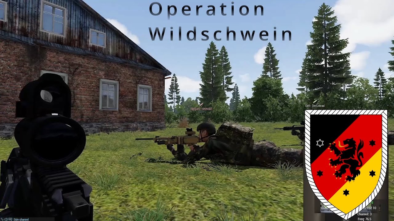 Arma 3 [PzGrenBrig37] - Operation Wildschwein - Gef&Uuml;b 17.07.2022 [Taktisch][BWMod][German][1/1]