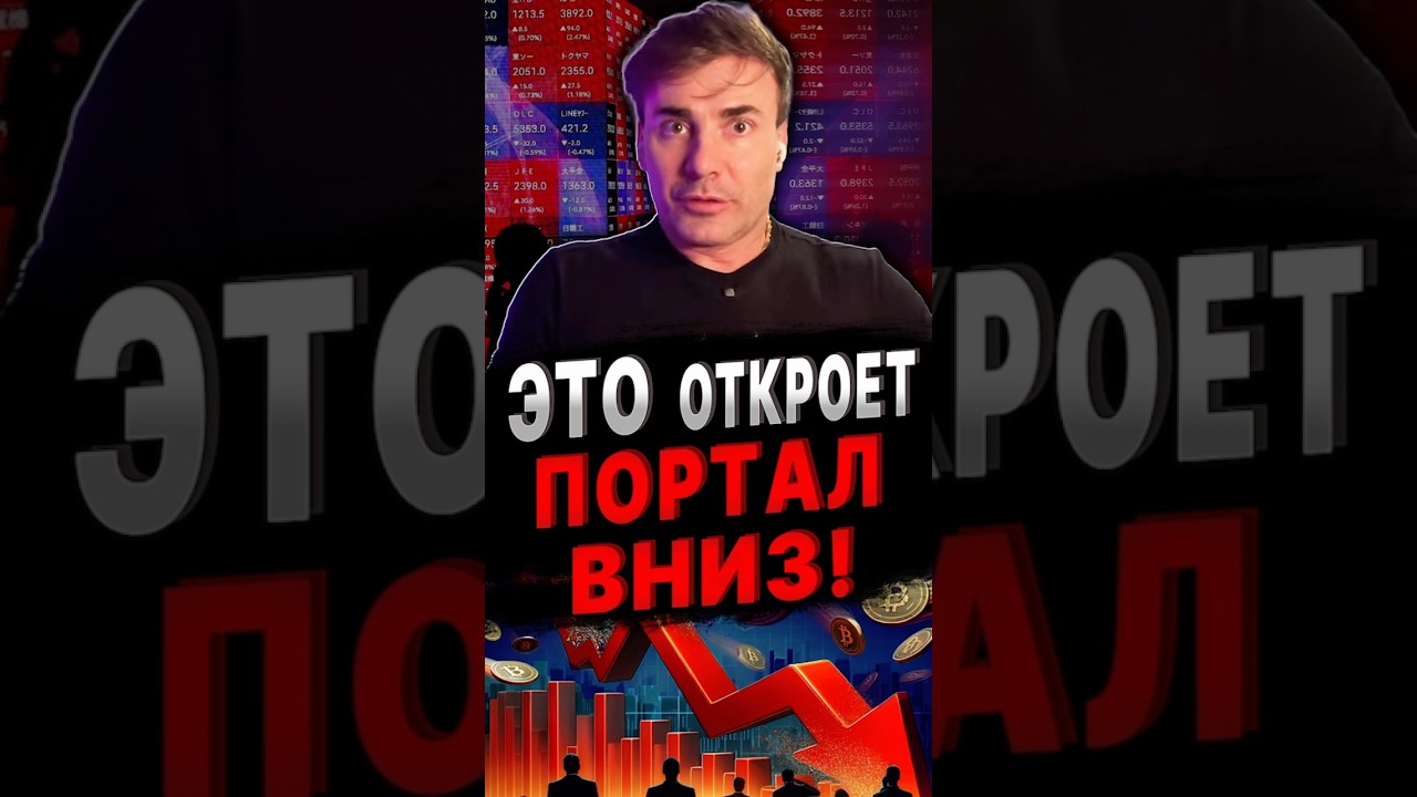 Запущен НЕОБРАТИМЫЙ ПРОЦЕСС! Рынки рухнут, а выиграет от этого только... #факты