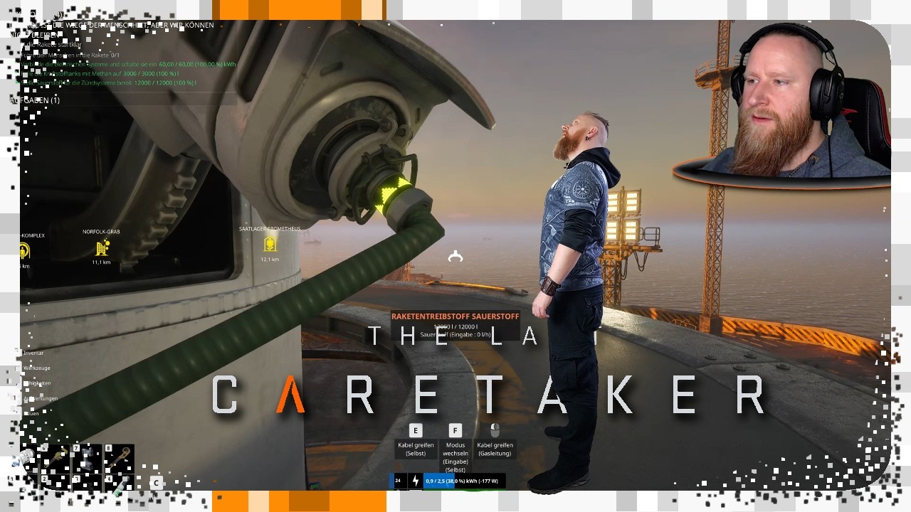 🦾 THE LAST CARETAKER 🦾 ╠ Let´s play ╣ #99 ╠ Alle Schotten dicht ! Nein nicht im Pub an der Rakete !