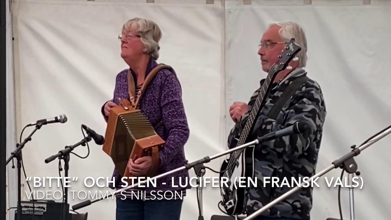 Lucifer (en fransk melodi) - Bitte och Sten - Otterberget 2020 Speltr&auml;ff