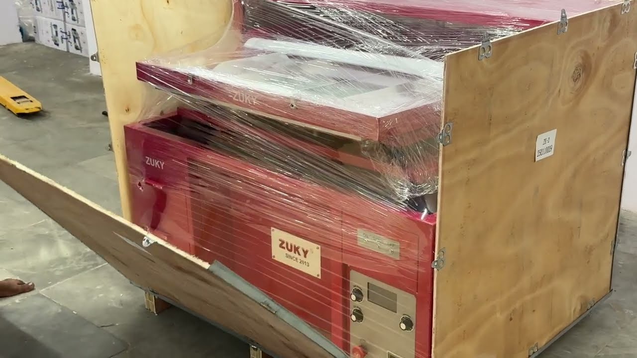 Zuky Jarkan Machine Unboxing. #viralvideo