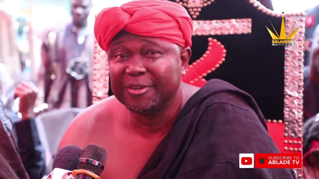 Enstoolment of Mantse of Otublohum Djan We