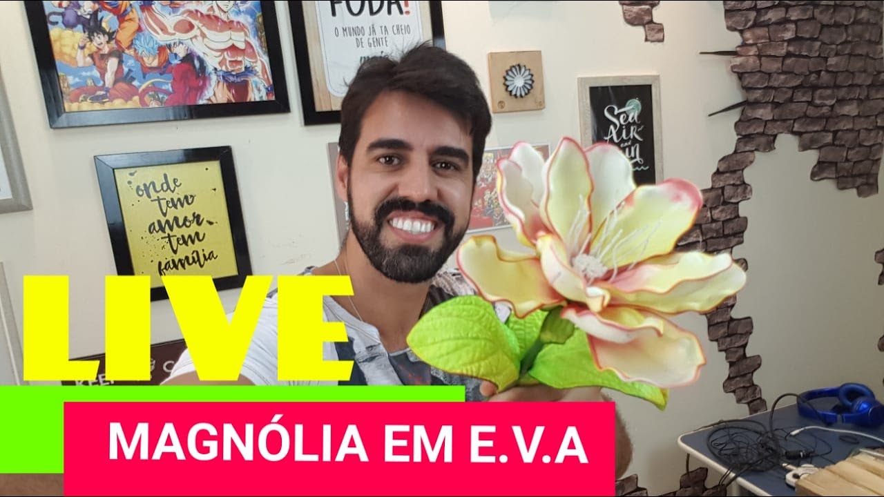 LIVE: MAGNÓLIA DE E.V.A.