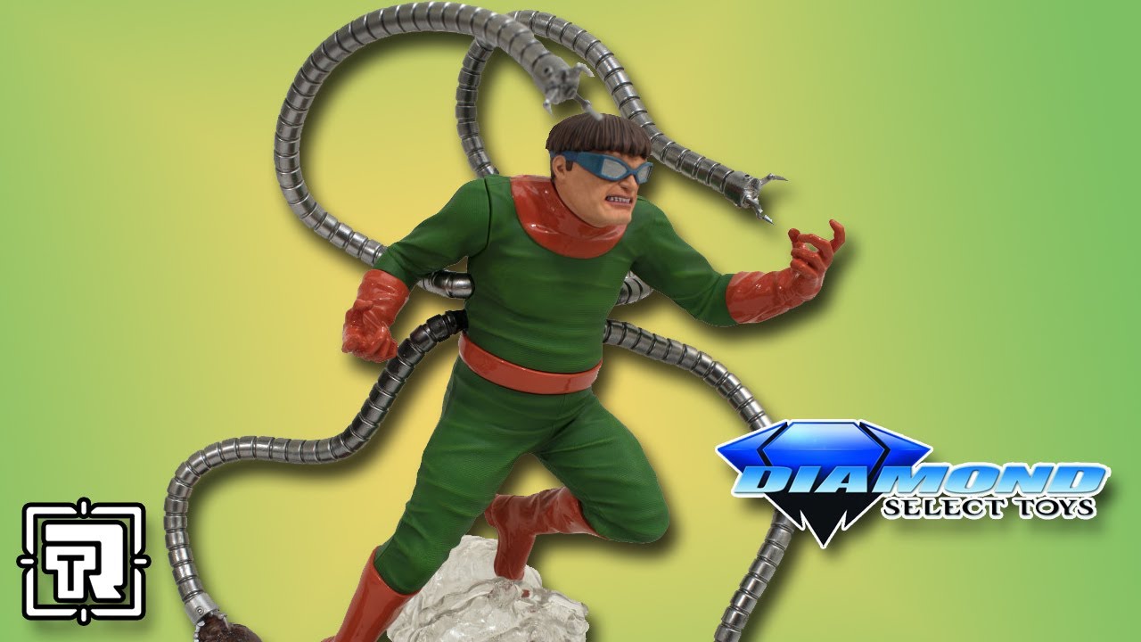 Doctor Octopus Gallery Diorama Review