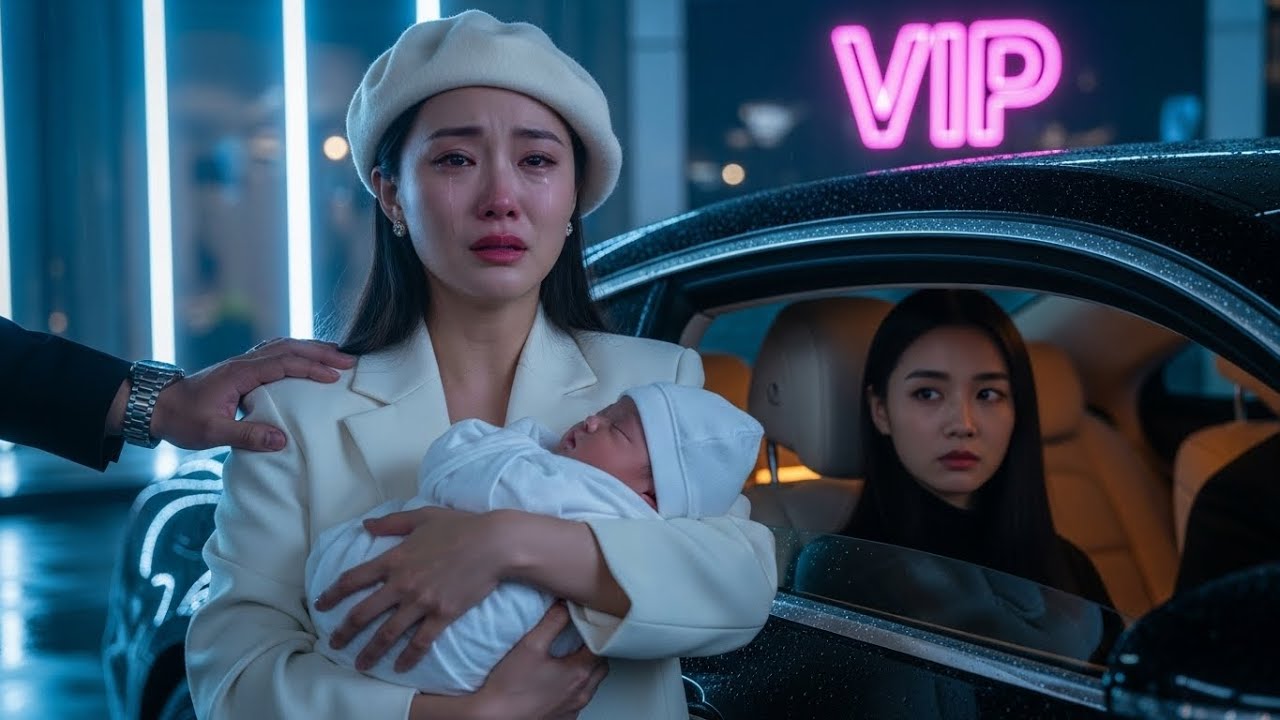 ในห้องคลอดกรุงเทพ สามีอุ้มลูกเมียน้อย จนหมอชี้อีกเด็กว่าเป็นทายาทแท้จริง! |การทรยศ