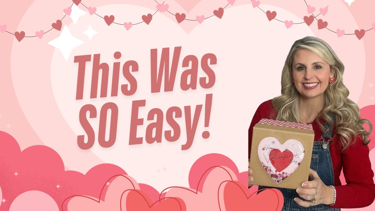 EASY VALENTINE'S DAY DIYS | KIDS GIFT IDEAS + FRONT PORCH DECOR