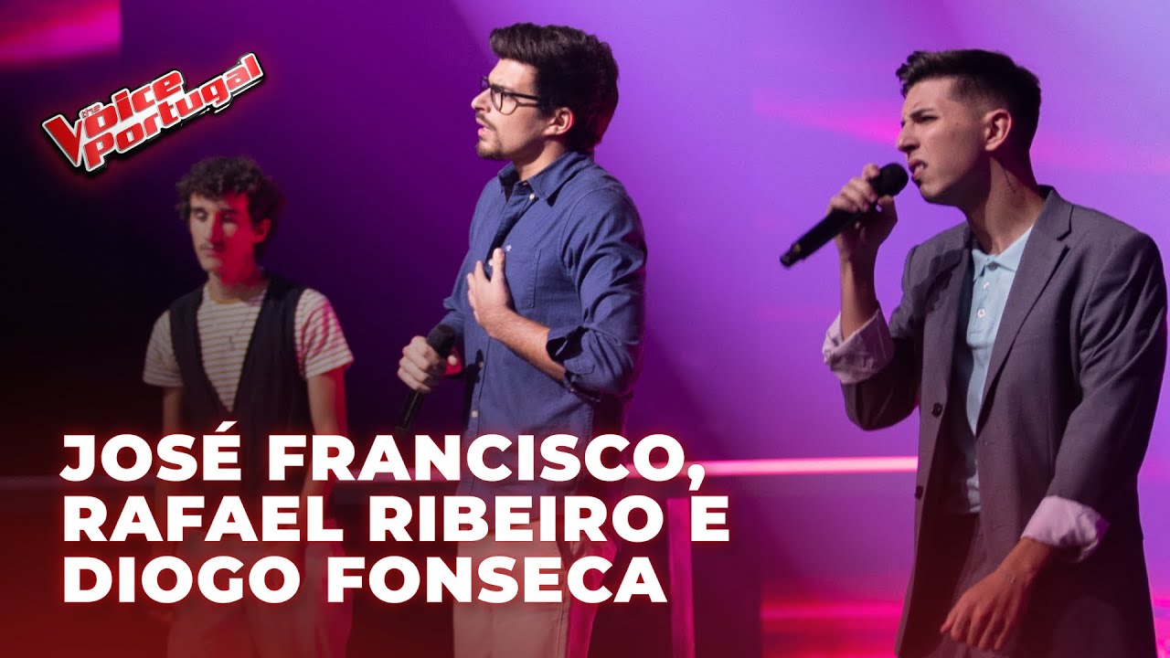 Jos&eacute; Francisco, Rafael Ribeiro, Diogo Fonseca - 