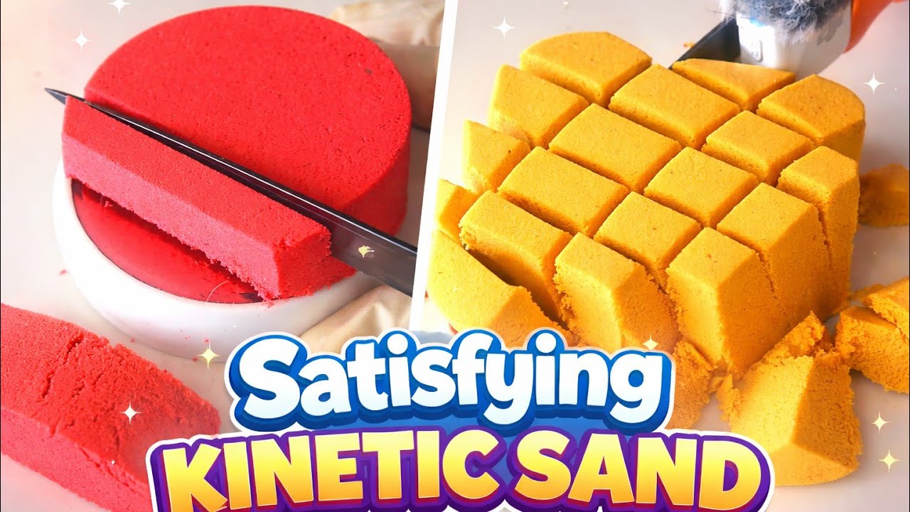 Very satisfying and relaxing sand #compilation4🤩😻