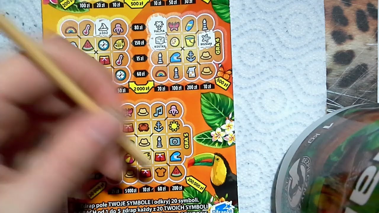 Paradiso zdrapki vs Ekstra Linie WYGRANA