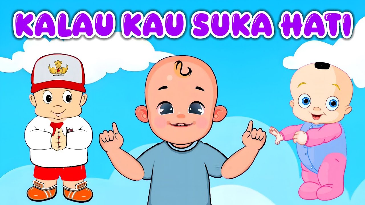 Kalau Kau Suka Hati 👏 | Lagu Anak Viral | Lagu Anak Trending | Lagu Anak Indonesia Populer