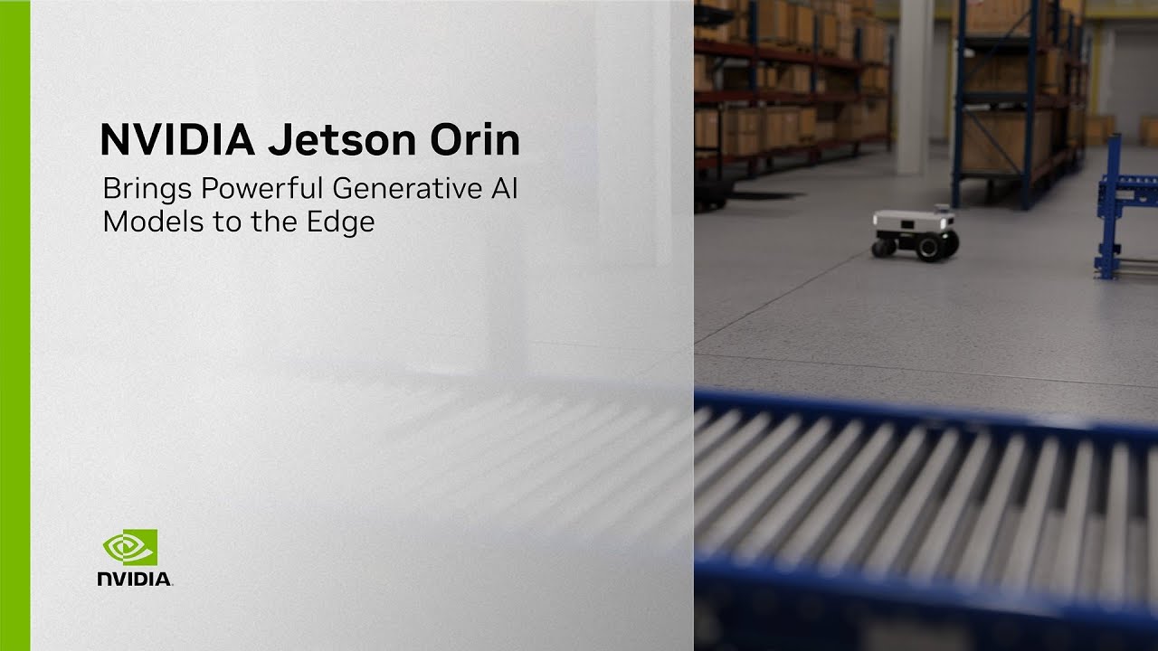 Generative AI Models at the Edge Powered by NVIDIA Jetson Orin