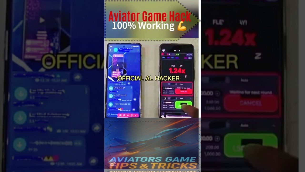 Aviator Hack 2026 🔥 100% Win Trick Revealed! | #aviation #hacker #hack #gaming #tipsandtricks #tech