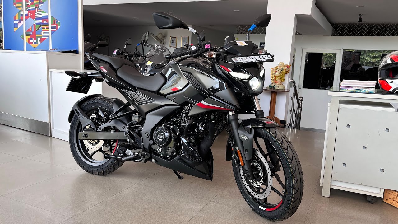 Bajaj Pulsar N160 2023 Dual ABS Brooklyn Black E20 New Model Full Detailed Review In Hindi