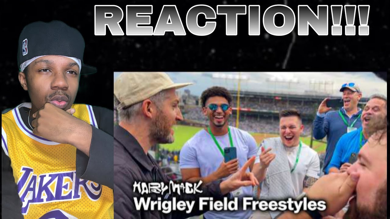 TUFFF!!!| Surprise Harry Mack Freestyles at Wrigley Field (REACTION!!!)