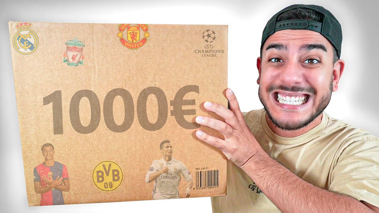 NO DEBÍ ABRIR ESTO... ¿Valdrá la Pena? UNBOXING EXCLUSIVO