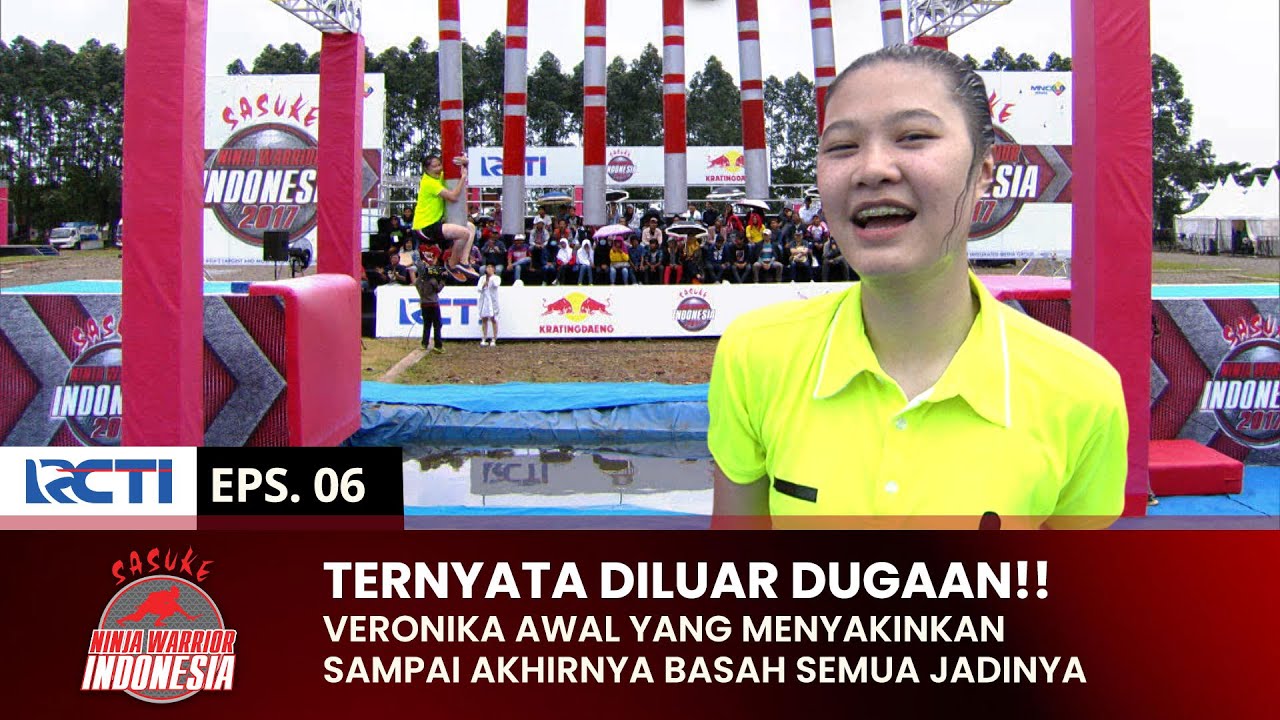 BIKIN BASAH!! Veronika Ternyata Luar Biasa Jago | SASUKE NINJA WARRIOR INDONESIA | PART 2