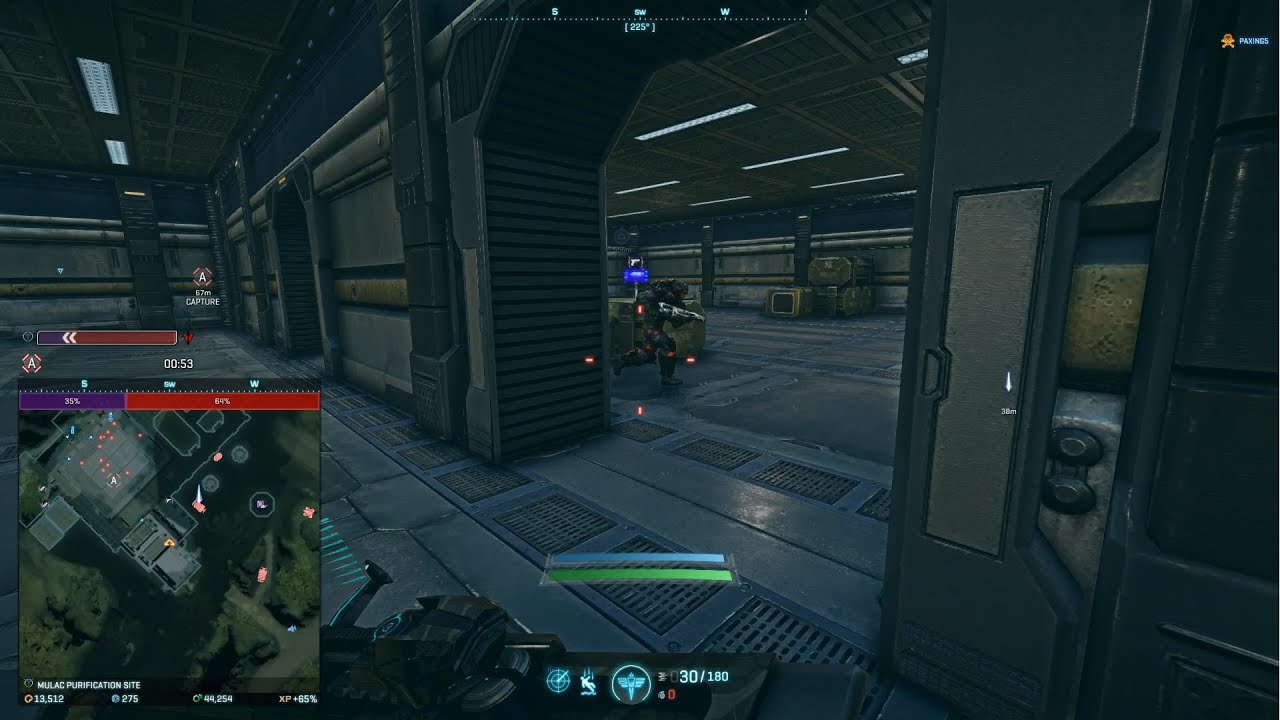 PlanetSide 2 - Can I save the station in less than 60 seconds?