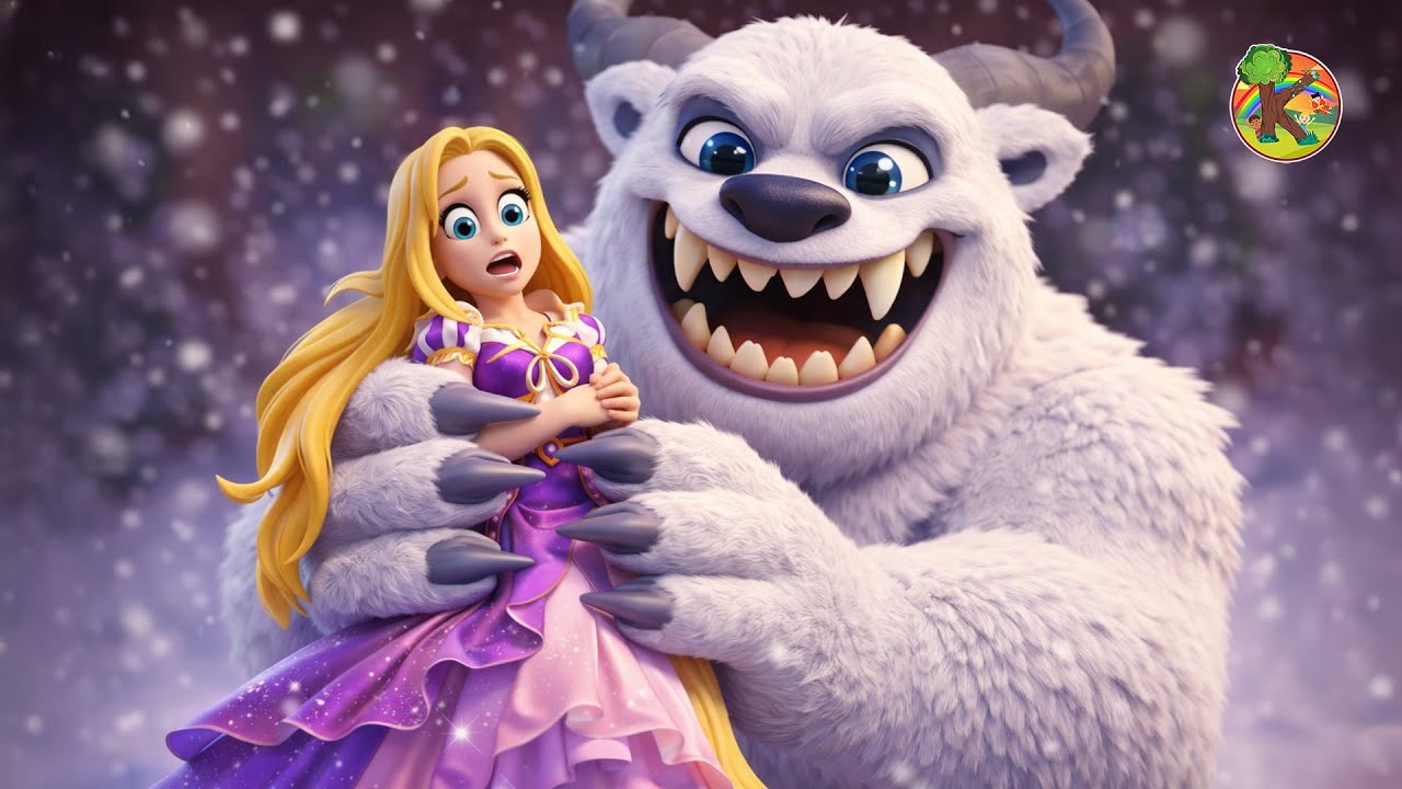 🌈❄️ Gökkuşağının Kaderi Rapunzel’in Ellerinde 👸🏼 | Masallar & Hikayeler | KONDOSAN