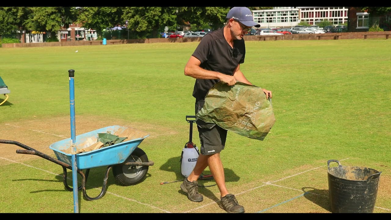 Episode 6: Repairing Footholes on A Cricket Wicket With Paul Clarke (Wombourne CC)